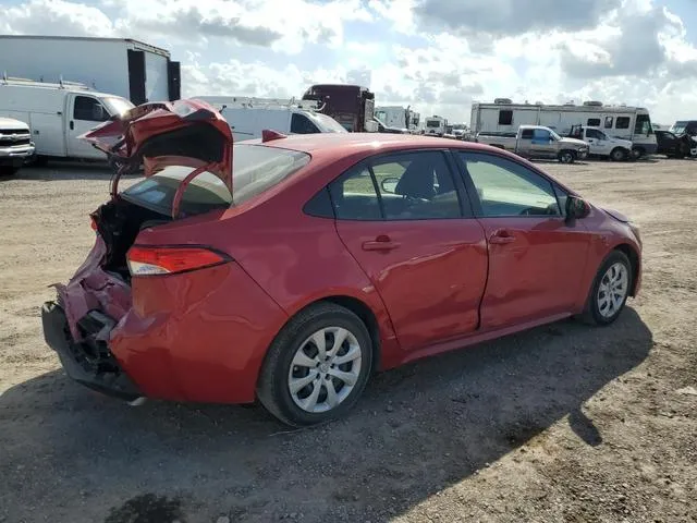 JTDEPMAE5MJ138443 2021 2021 Toyota Corolla- LE 3