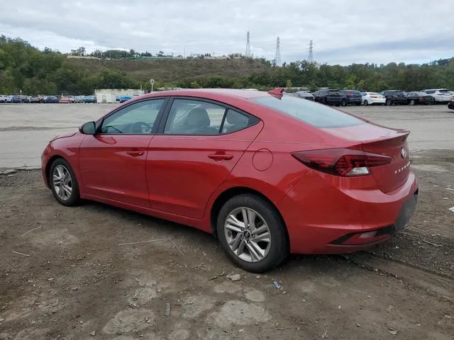 5NPD84LF2LH518443 2020 2020 Hyundai Elantra- Sel 2