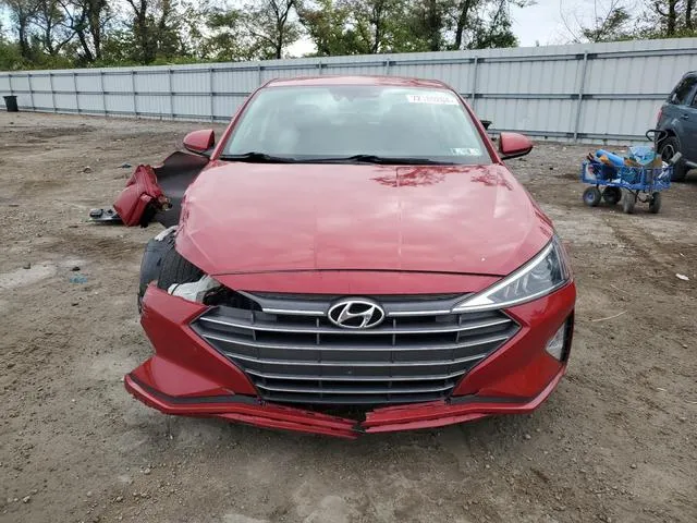 5NPD84LF2LH518443 2020 2020 Hyundai Elantra- Sel 5