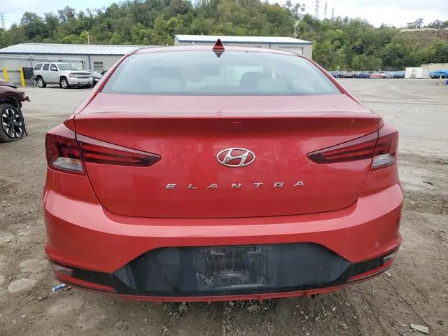 5NPD84LF2LH518443 2020 2020 Hyundai Elantra- Sel 6