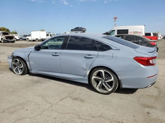 1HGCV1F44NA063412 2022 2022 Honda Accord- Sport Se 2