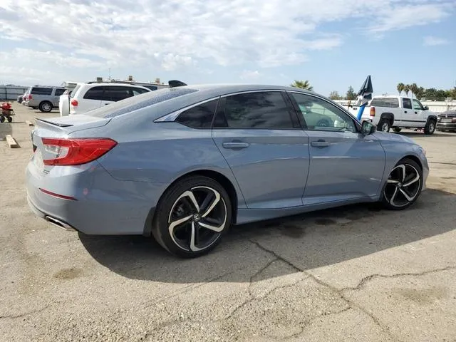 1HGCV1F44NA063412 2022 2022 Honda Accord- Sport Se 3