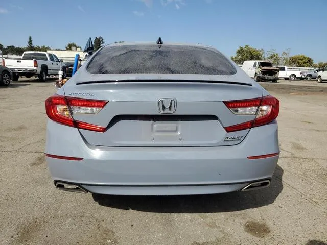 1HGCV1F44NA063412 2022 2022 Honda Accord- Sport Se 6