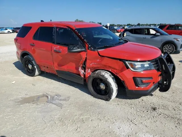 1FM5K8AR9GGB55543 2016 2016 Ford Explorer- Police Interceptor 4