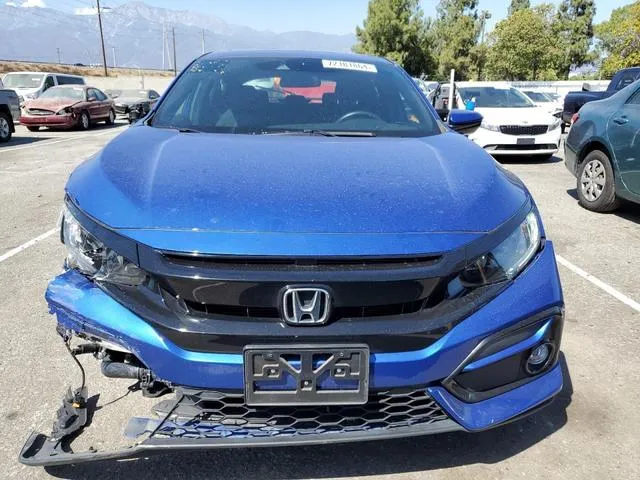 SHHFK7H69MU417709 2021 2021 Honda Civic- EX 5