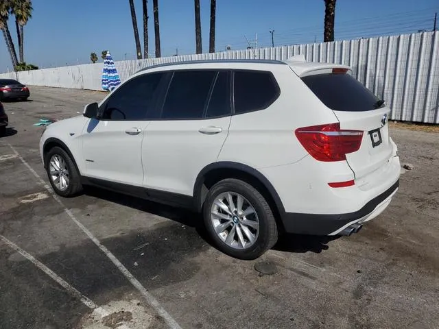 5UXWX9C54G0D81784 2016 2016 BMW X3- Xdrive28I 2