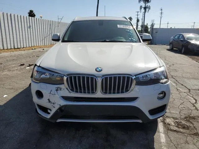 5UXWX9C54G0D81784 2016 2016 BMW X3- Xdrive28I 5