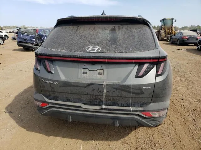 5NMJFCAE9PH210637 2023 2023 Hyundai Tucson- Sel 6