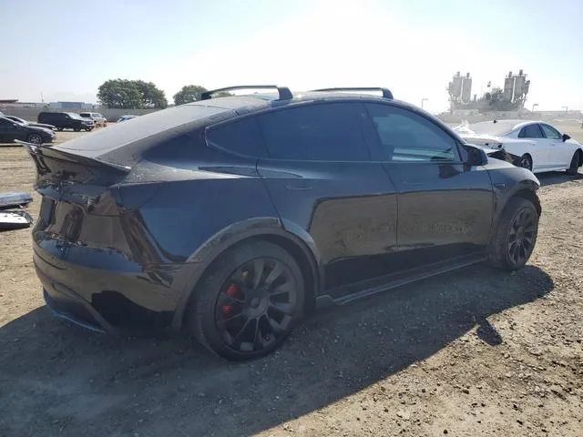 7SAYGAEE9NF429254 2022 2022 Tesla MODEL Y 3