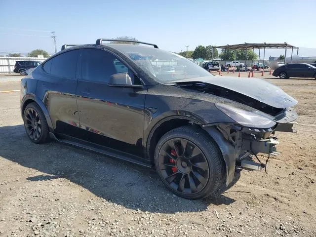 7SAYGAEE9NF429254 2022 2022 Tesla MODEL Y 4