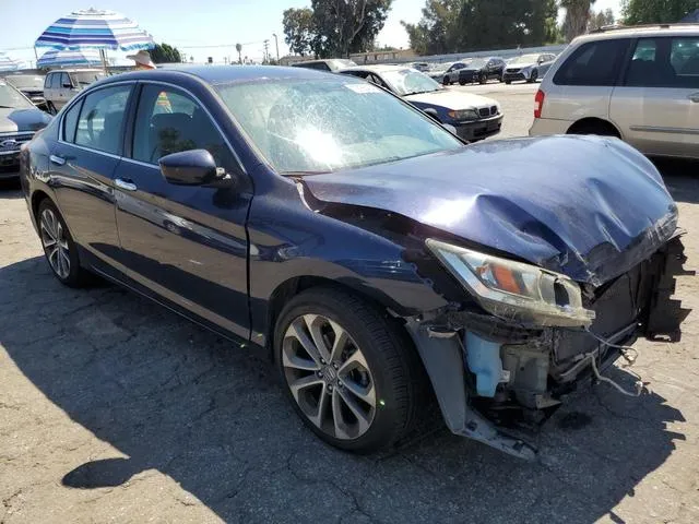 1HGCR2F59FA197675 2015 2015 Honda Accord- Sport 4