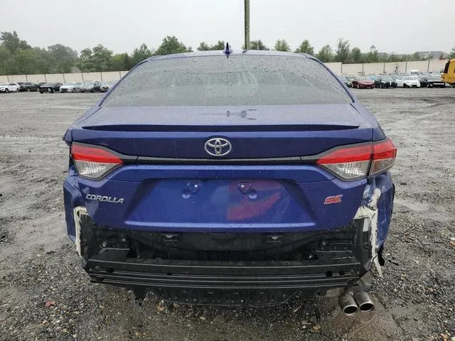 5YFS4MCE4MP078563 2021 2021 Toyota Corolla- SE 6