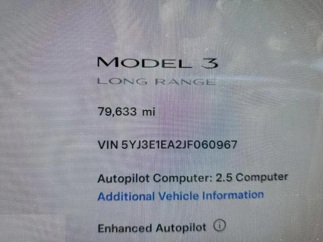 5YJ3E1EA2JF060967 2018 2018 Tesla MODEL 3 9