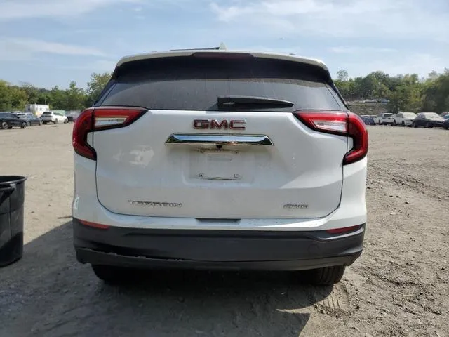 3GKALTEV3NL103770 2022 2022 GMC Terrain- Sle 6