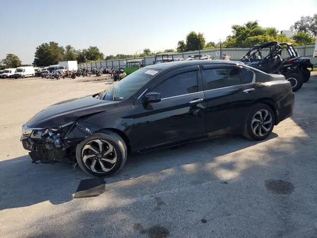 1HGCR2F86GA002501 2016 2016 Honda Accord- Exl 1