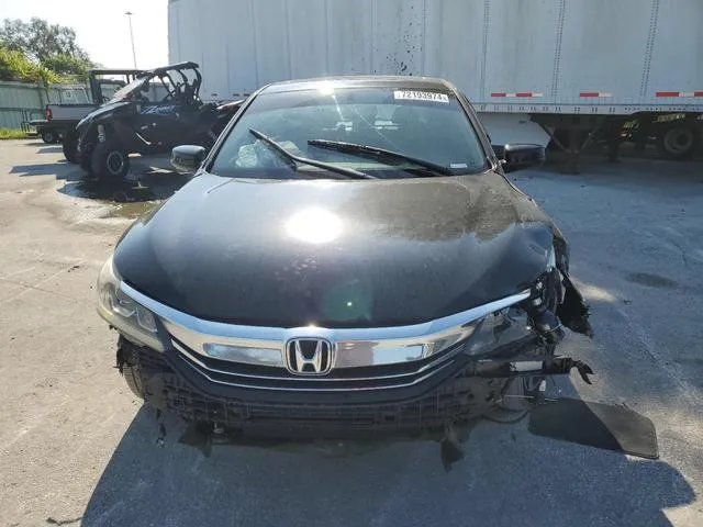 1HGCR2F86GA002501 2016 2016 Honda Accord- Exl 5