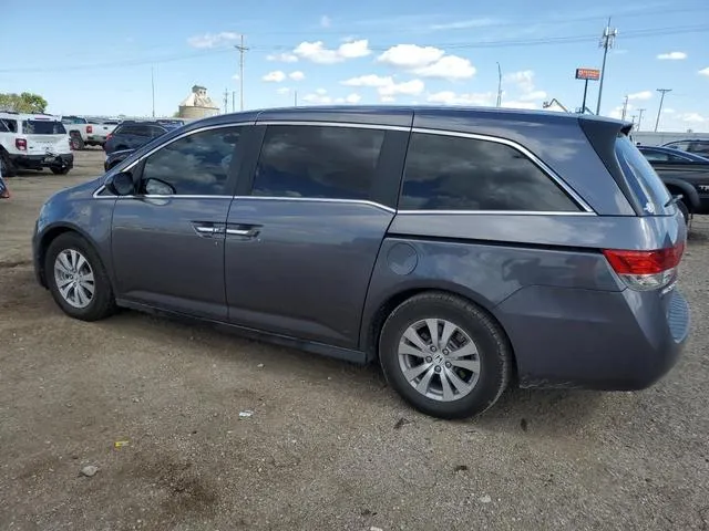 5FNRL5H4XFB110874 2015 2015 Honda Odyssey- EX 2