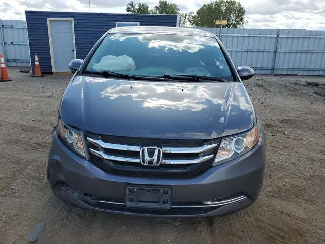 5FNRL5H4XFB110874 2015 2015 Honda Odyssey- EX 5