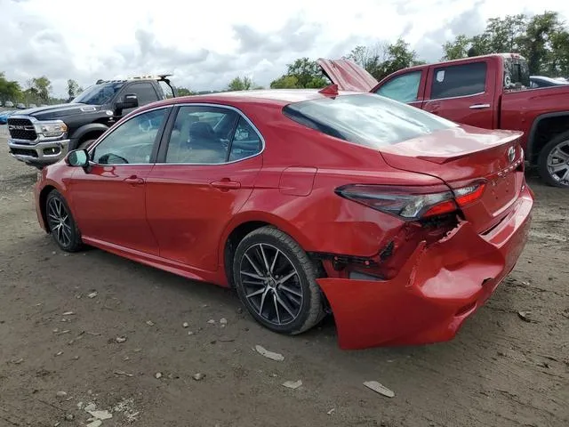 4T1G11AK6MU429915 2021 2021 Toyota Camry- SE 2