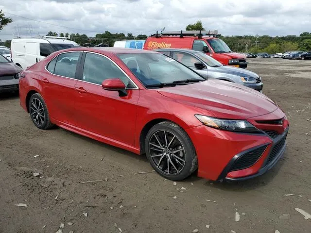 4T1G11AK6MU429915 2021 2021 Toyota Camry- SE 4