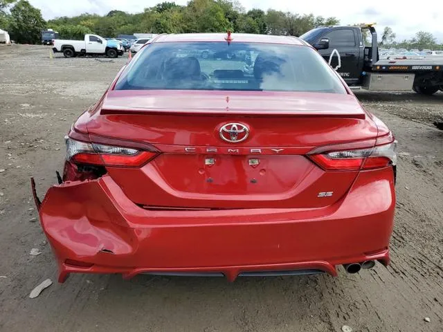 4T1G11AK6MU429915 2021 2021 Toyota Camry- SE 6