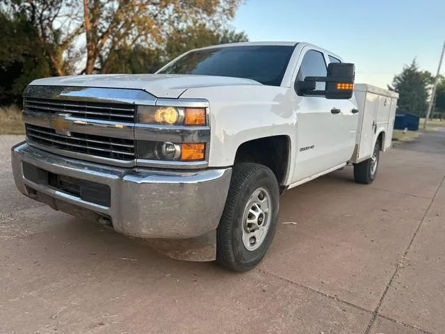 1GB2KUEG3HZ201970 2017 2017 Chevrolet Silverado- K2500 Heavy 2