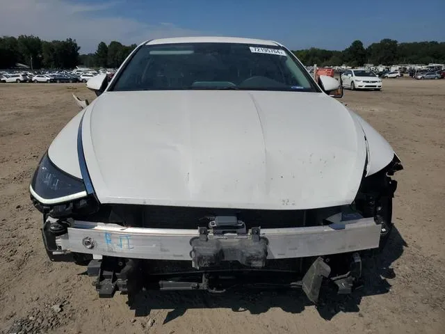 KMHL24JA9NA213421 2022 2022 Hyundai Sonata- SE 5