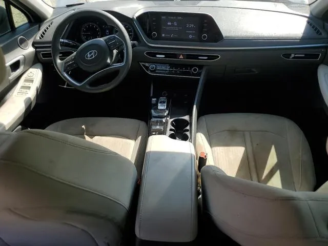 KMHL24JA9NA213421 2022 2022 Hyundai Sonata- SE 8