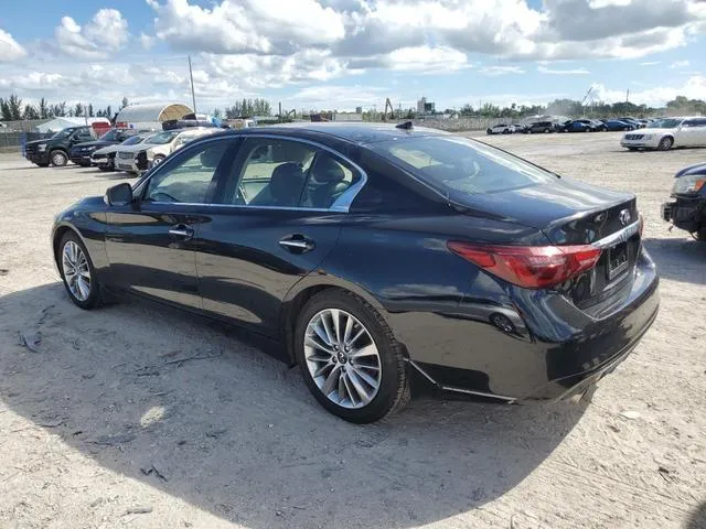 JN1EV7BP4MM704732 2021 2021 Infiniti Q50- Luxe 2