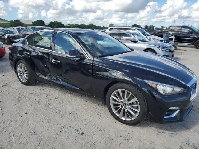 JN1EV7BP4MM704732 2021 2021 Infiniti Q50- Luxe 4