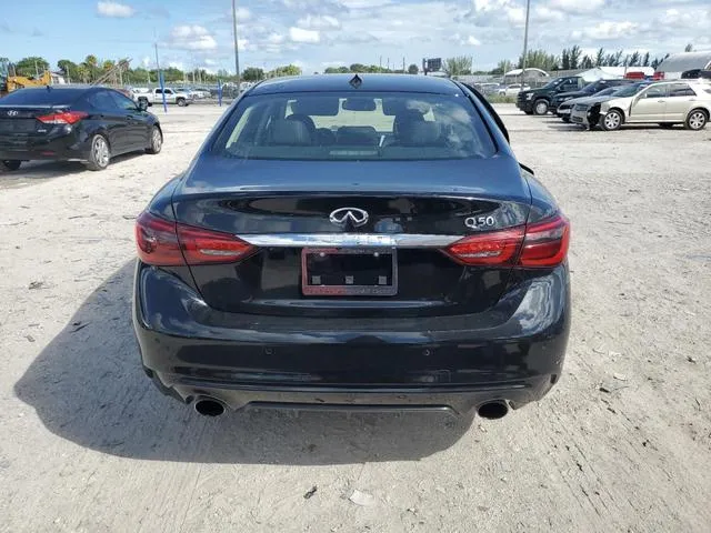 JN1EV7BP4MM704732 2021 2021 Infiniti Q50- Luxe 6