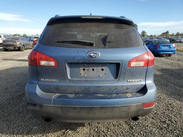 4S4WX90D184407497 2008 2008 Subaru Tribeca- Limited 6