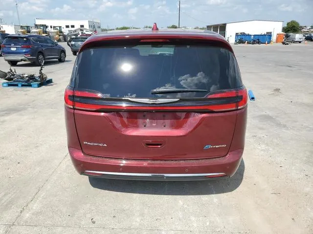 2C4RC1L74NR156150 2022 2022 Chrysler Pacifica- Hybrid Touring L 6