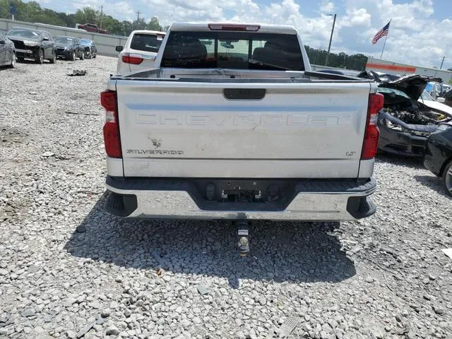 3GCUYDET2MG212792 2021 2021 Chevrolet Silverado- K1500 Lt 6