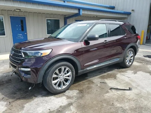 1FMSK7DHXNGC51307 2022 2022 Ford Explorer- Xlt 1