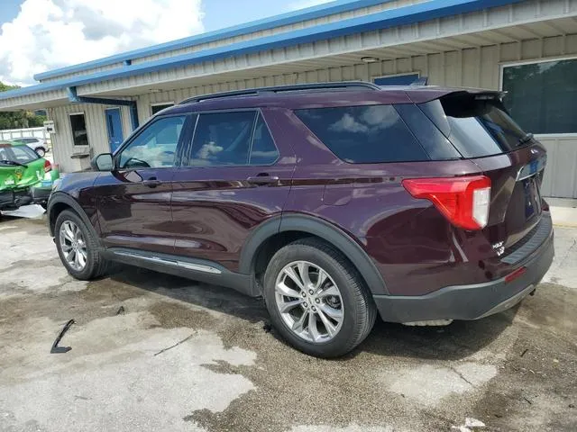 1FMSK7DHXNGC51307 2022 2022 Ford Explorer- Xlt 2