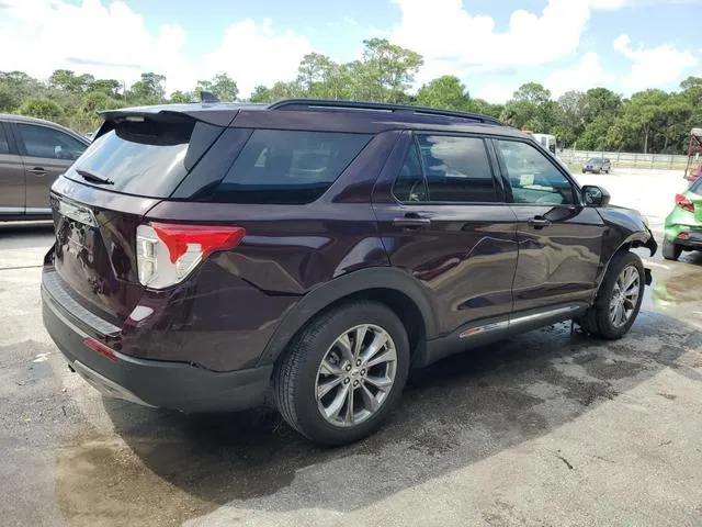 1FMSK7DHXNGC51307 2022 2022 Ford Explorer- Xlt 3