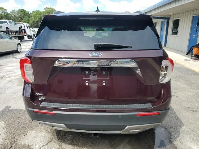 1FMSK7DHXNGC51307 2022 2022 Ford Explorer- Xlt 6