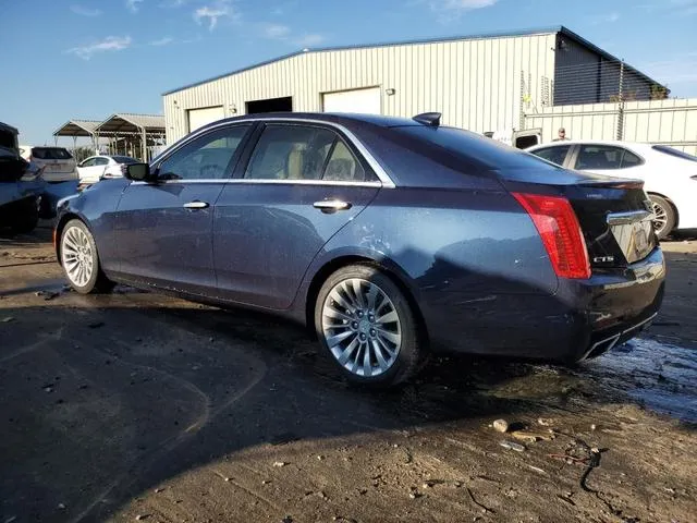 1G6AR5S36F0140984 2015 2015 Cadillac CTS- Luxury Collection 2