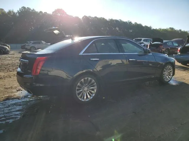 1G6AR5S36F0140984 2015 2015 Cadillac CTS- Luxury Collection 3