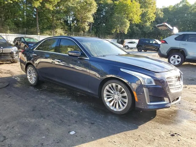 1G6AR5S36F0140984 2015 2015 Cadillac CTS- Luxury Collection 4