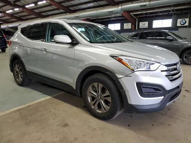 5XYZTDLB8FG252634 2015 2015 Hyundai Santa Fe 4