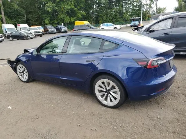 5YJ3E1EA2NF285556 2022 2022 Tesla MODEL 3 2