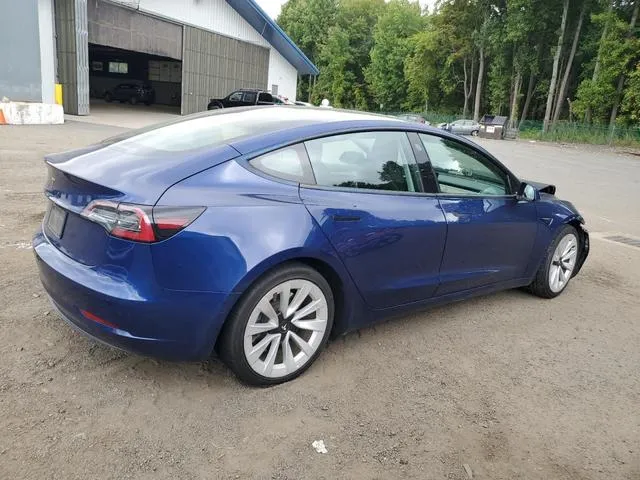 5YJ3E1EA2NF285556 2022 2022 Tesla MODEL 3 3