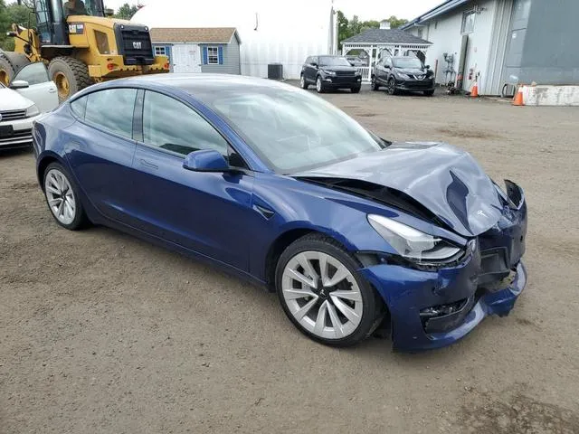 5YJ3E1EA2NF285556 2022 2022 Tesla MODEL 3 4