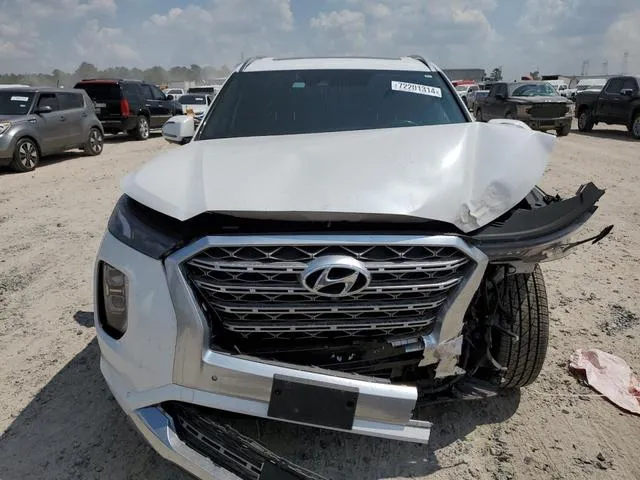 KM8R54HE8LU031165 2020 2020 Hyundai Palisade- Limited 5