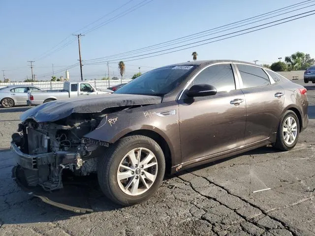 KNAGT4L38J5236318 2018 2018 KIA Optima- LX 1