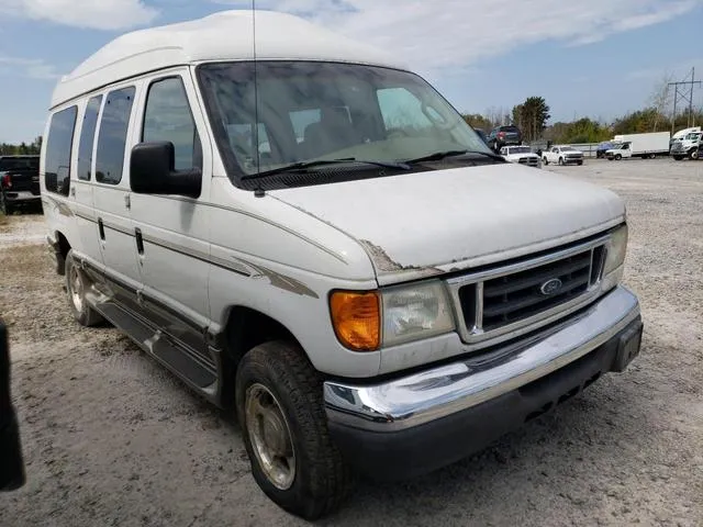 1FDNE14L97DB47465 2007 2007 Ford Econoline- E150 Van 4