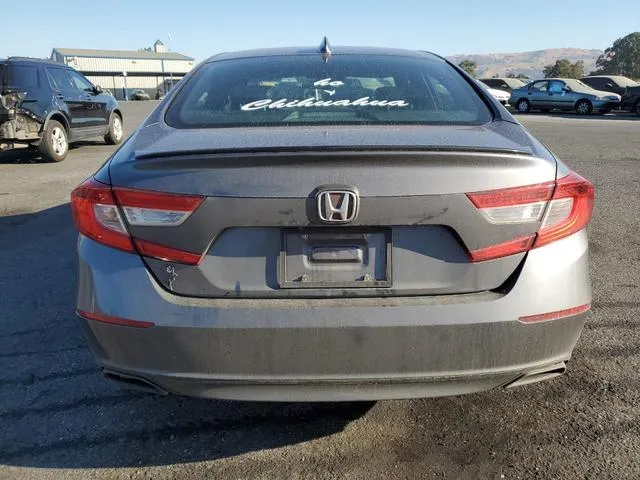 1HGCV1F39KA049721 2019 2019 Honda Accord- Sport 6