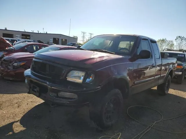 1FTDX1860VKA17016 1997 1997 Ford F-150 1